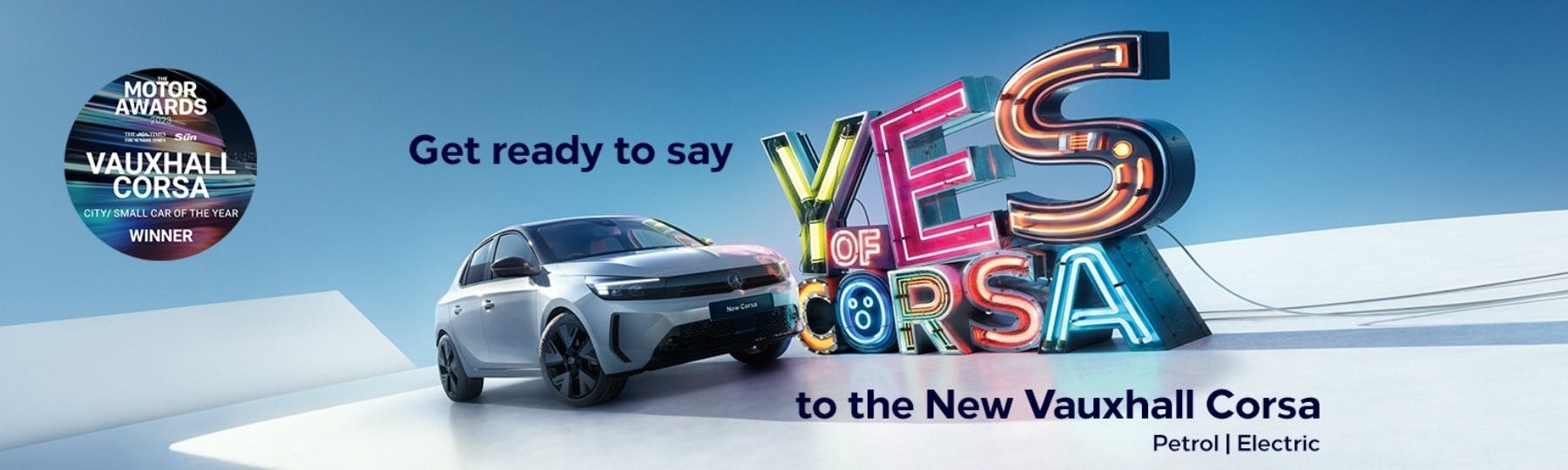 vauxhall  New Electric Car Offer
