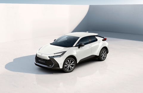 All-New Toyota C-HR Plug-In Hybrid GR Sport at 4.9% APR Representative & £900 Deposit Contribution