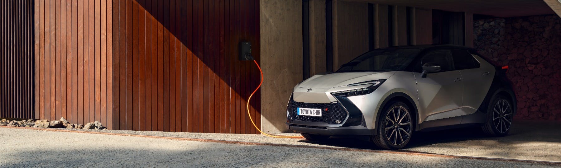 All-New Toyota C-HR Business Offer