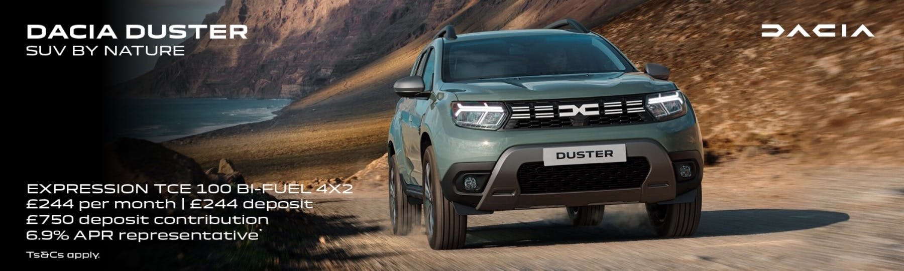 dacia Duster New Car Offer