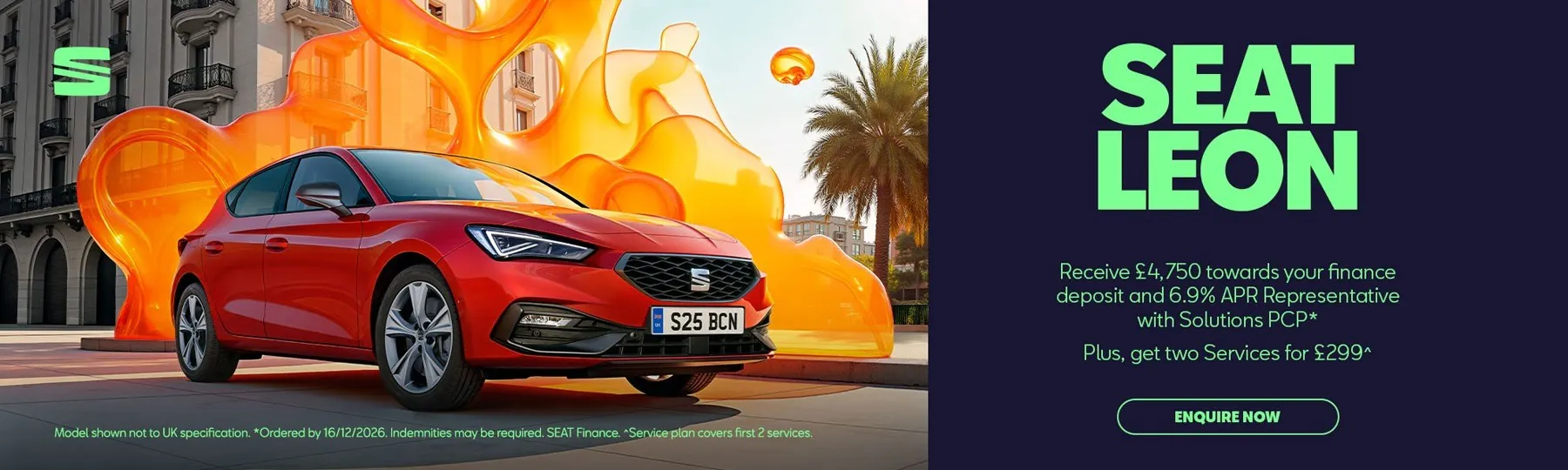 SEAT Leon New Car Offer