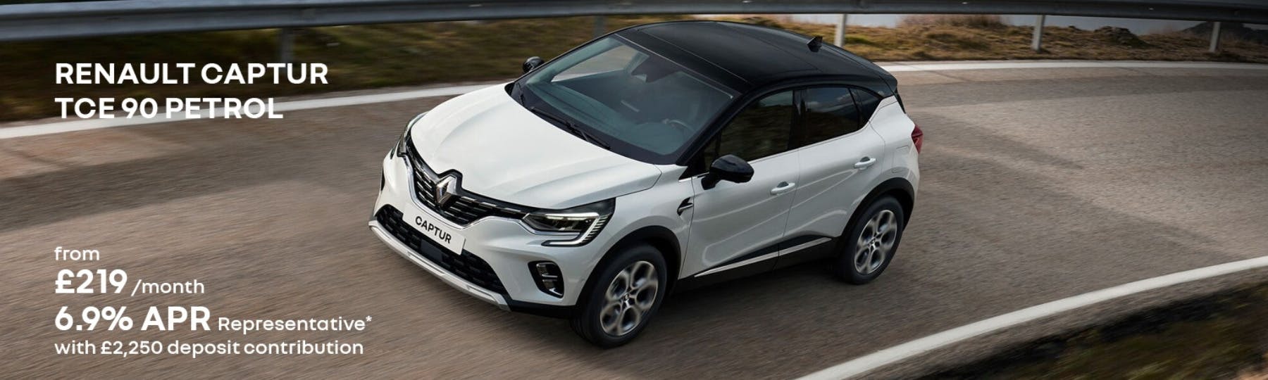 Renault CAPTUR New Car Offer