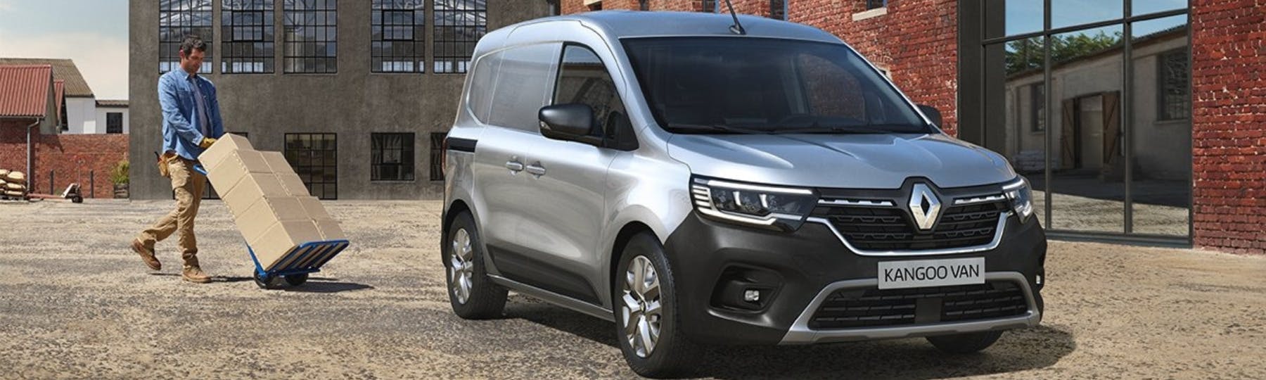 Renault Kangoo New Van Offer