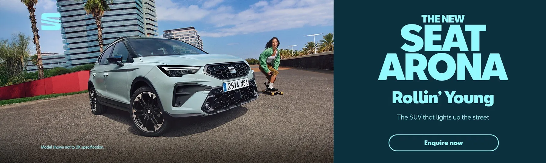 New SEAT Arona Business Offer