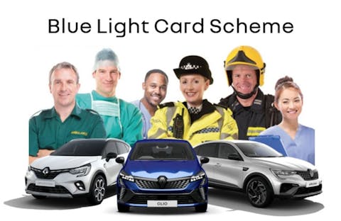 Blue Light Offers - Discount available for those people in our community that are there when we need them...