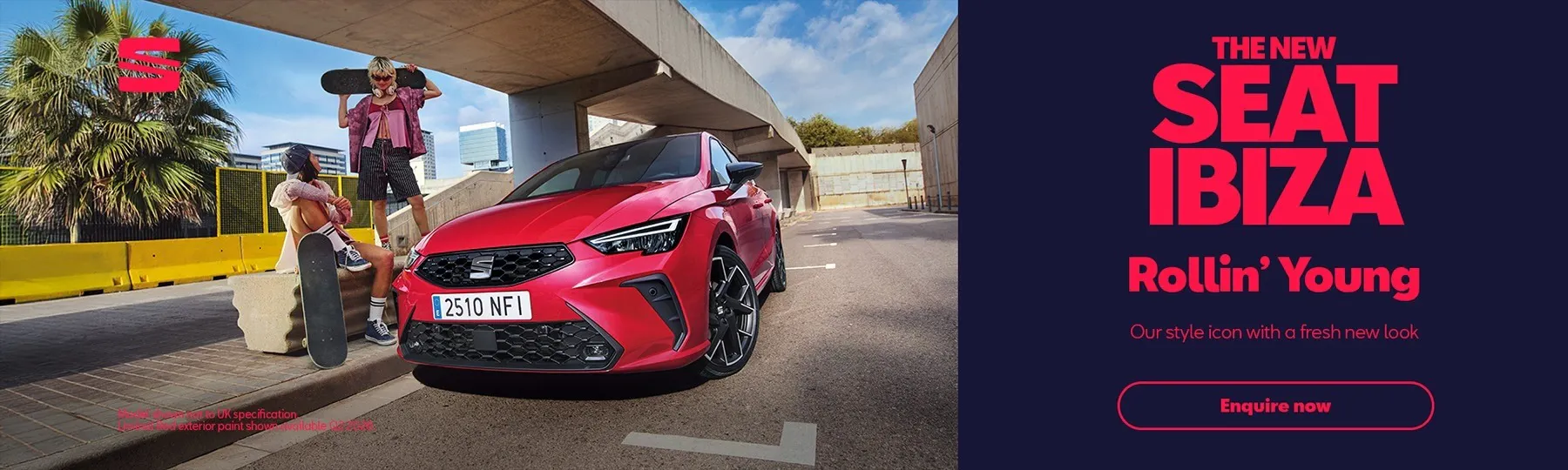 New SEAT Ibiza Business Offer