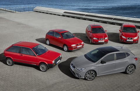 Ordering now open for SEAT Ibiza 40th anniversary limited edition...