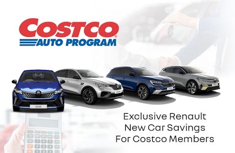 New Renault Costco Offers - You won't be disapointed in these member only prices...