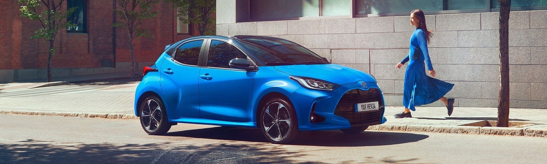 Toyota Yaris New Car Offer