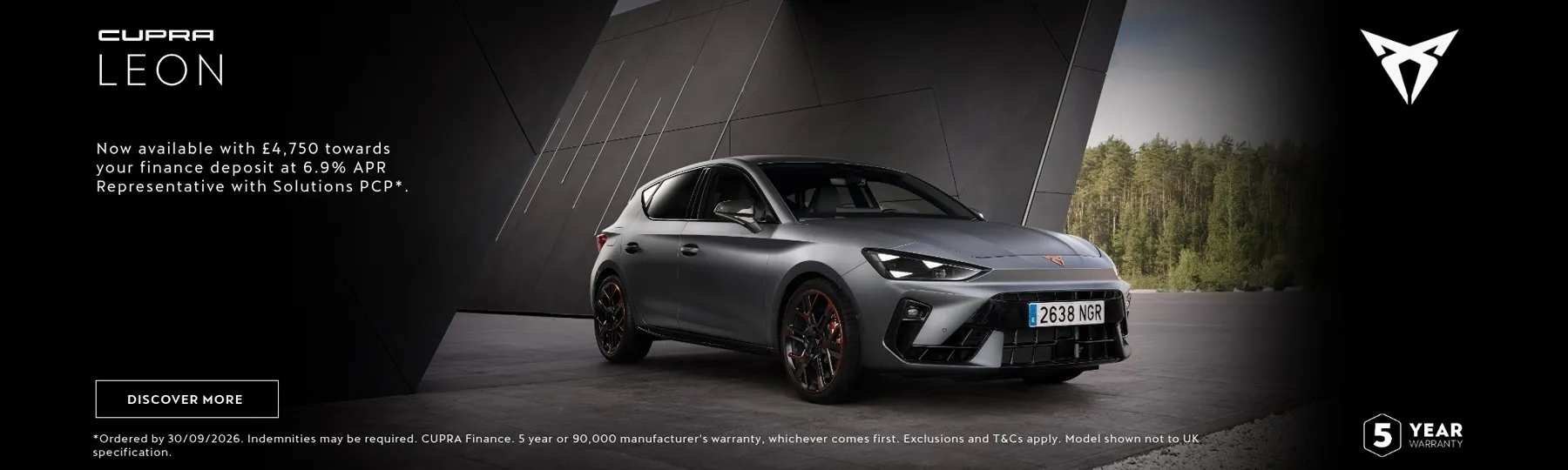 CUPRA Leon New Car Offer
