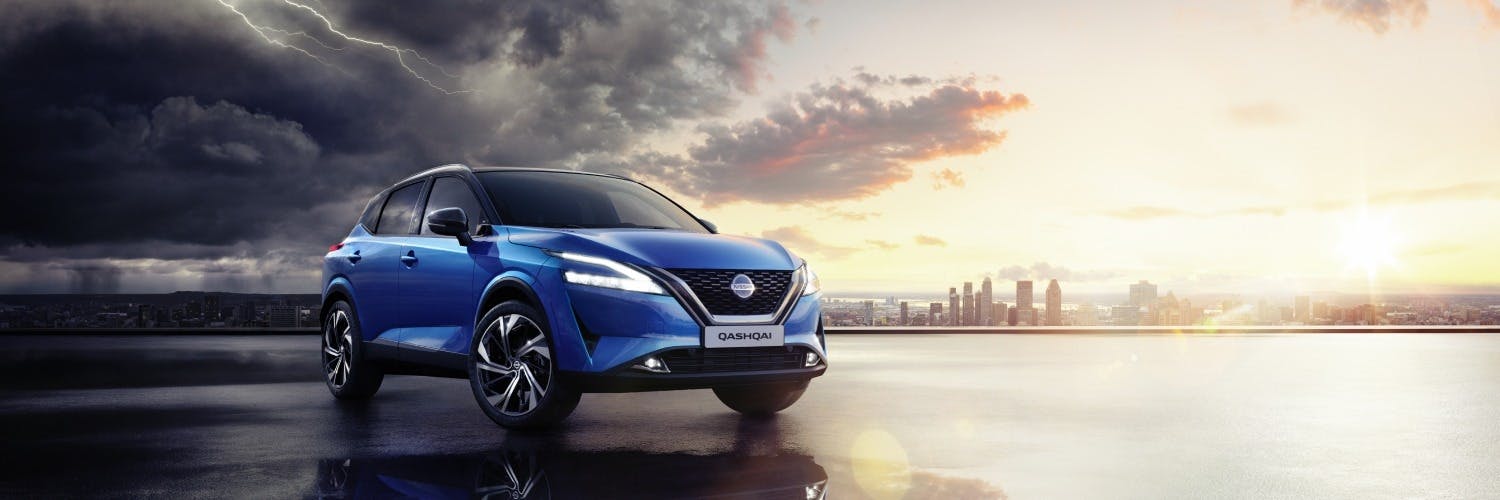 All-New Nissan Qashqai Business Offer