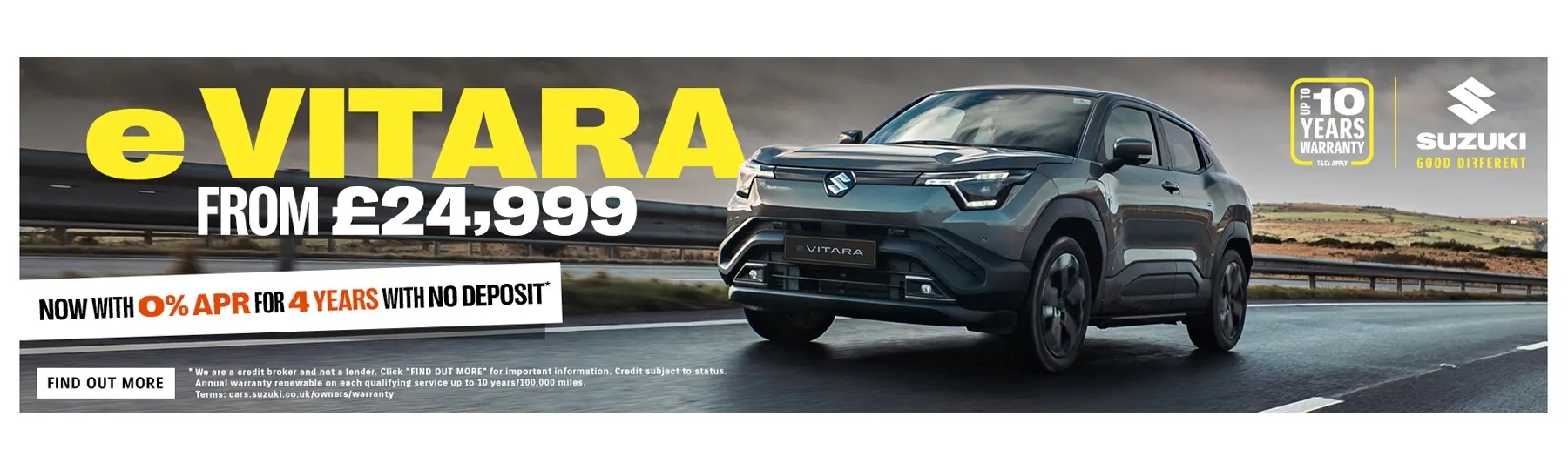 suzuki E Vitara New Car Offer