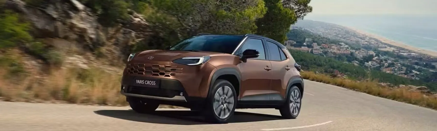New Toyota Yaris Cross New Car Offer