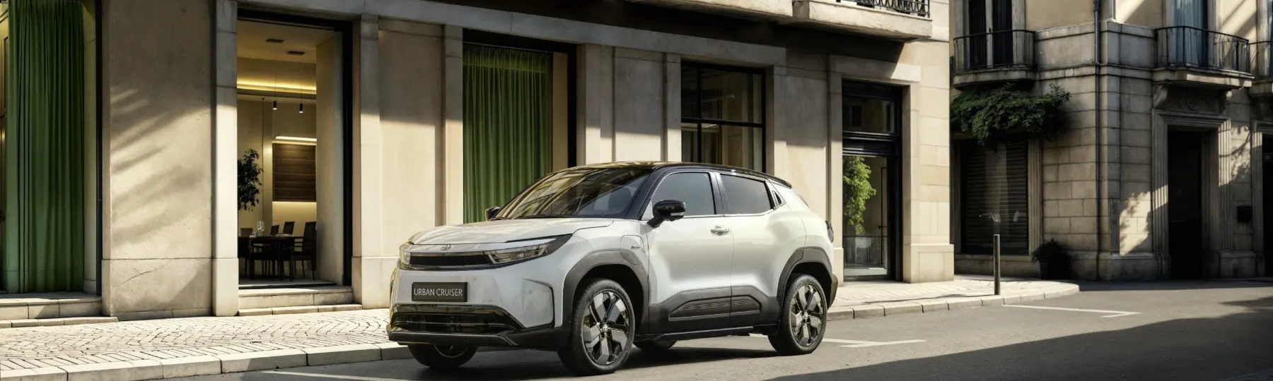 All-New, All-Electric Toyota Urban Cruiser New Car Offer
