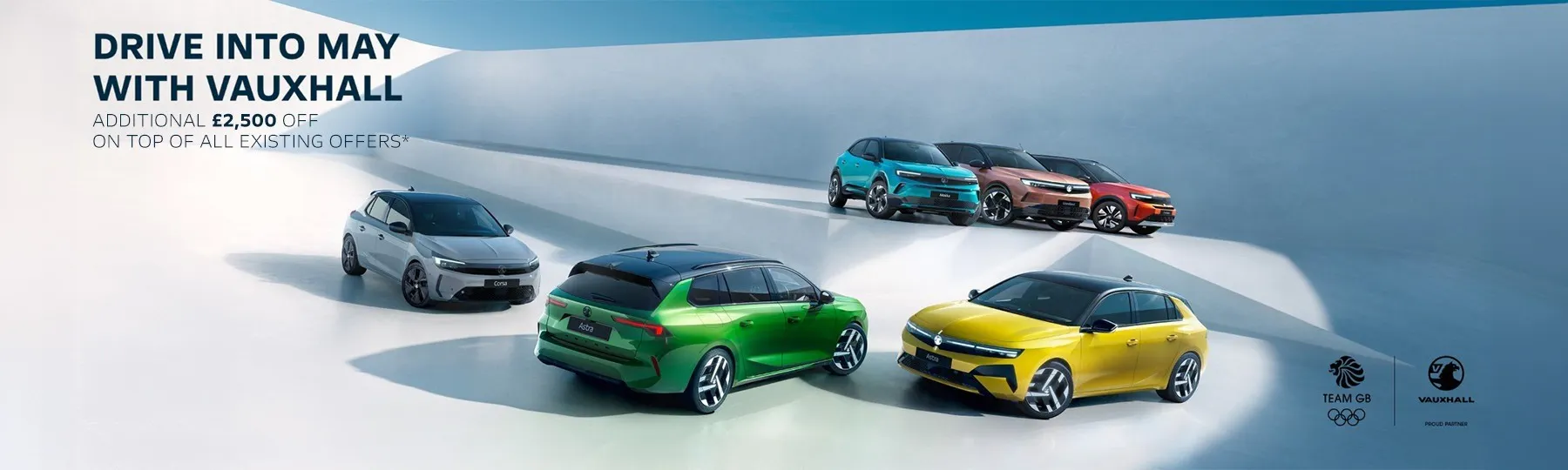 vauxhall  Event Offer