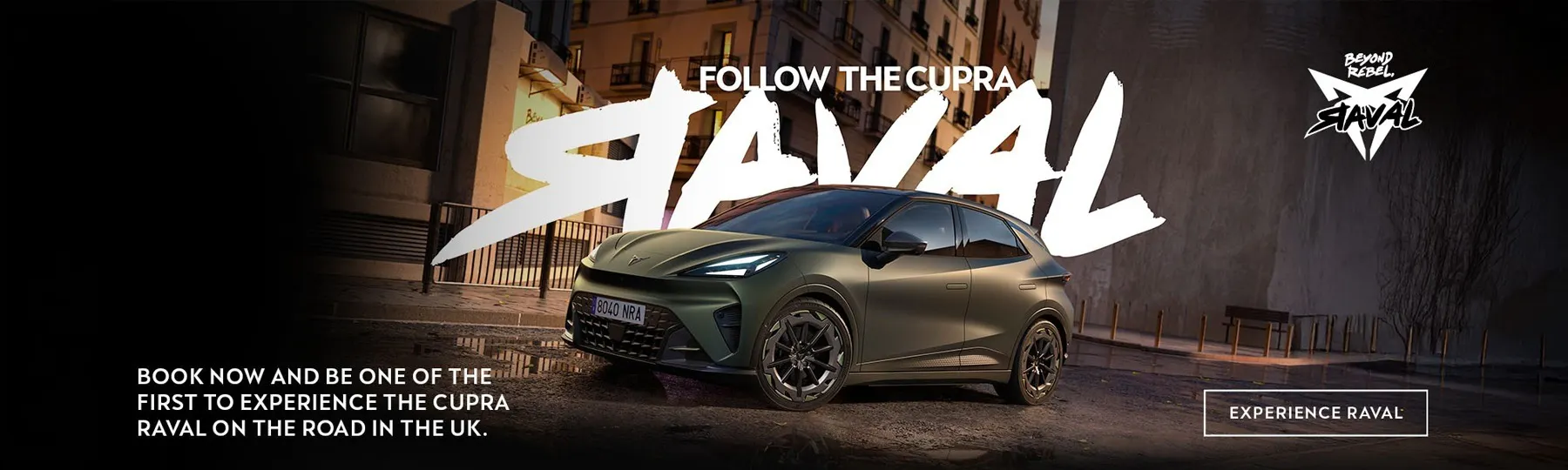 New CUPRA Raval Event Offer
