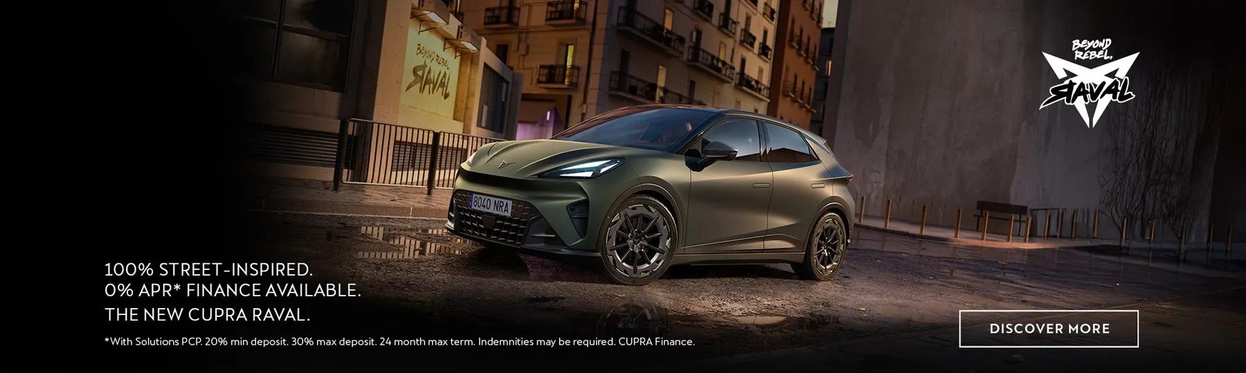 New CUPRA Raval New Car Offer