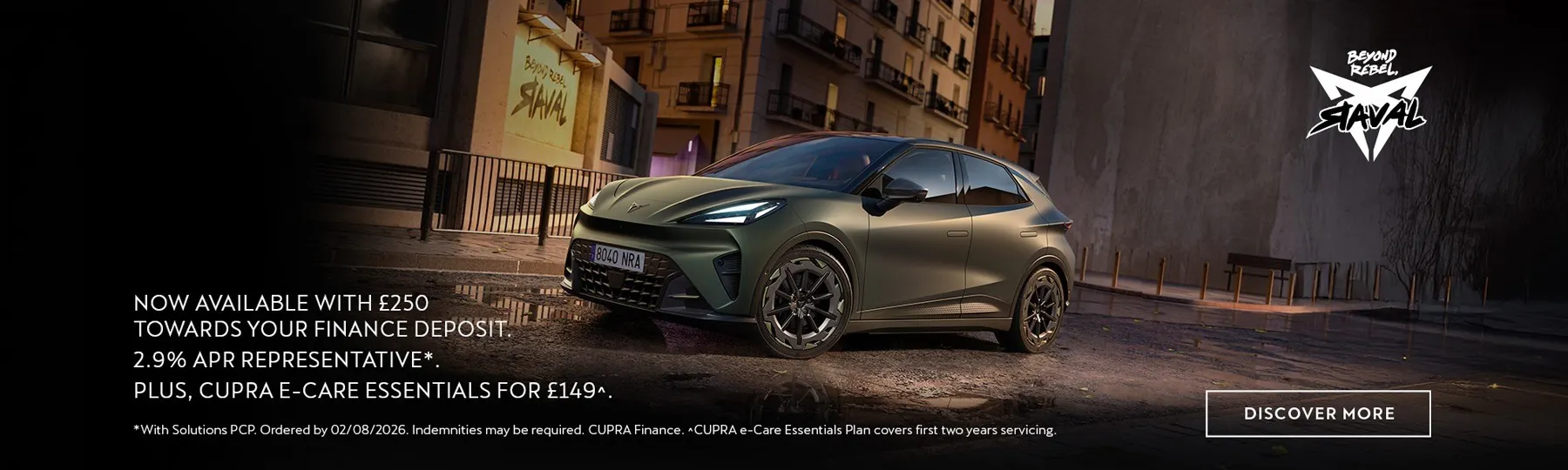 New CUPRA Raval New Car Offer