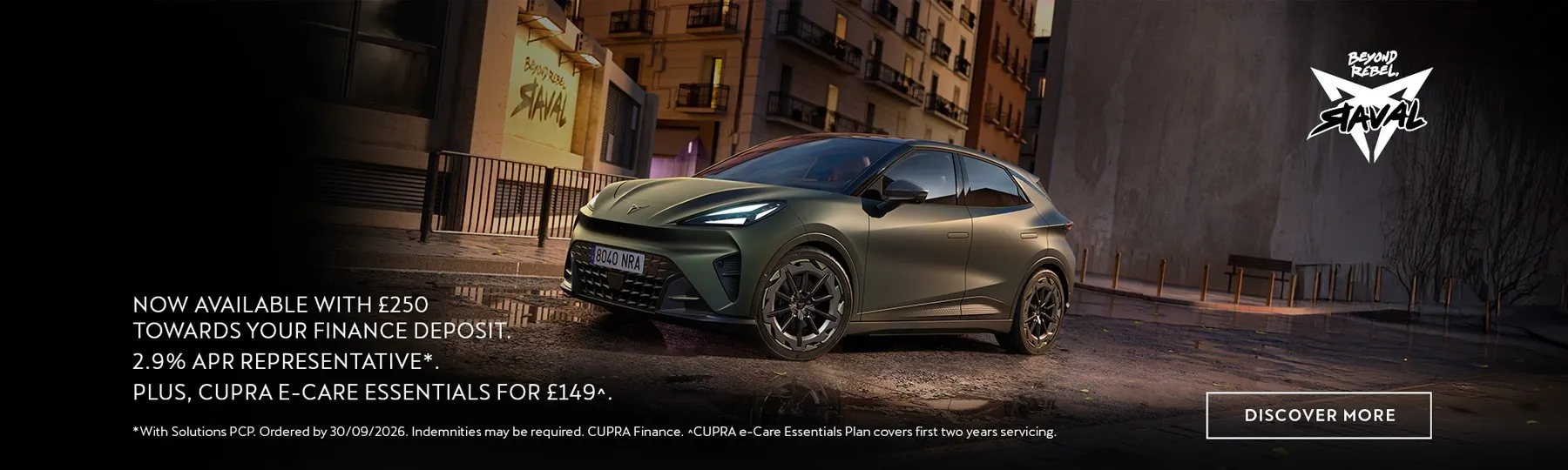 New CUPRA Raval New Car Offer