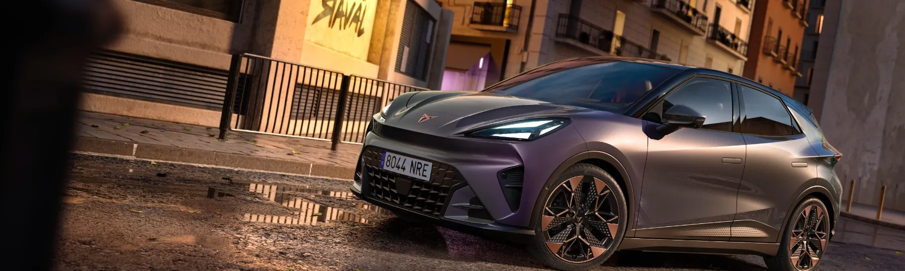 New CUPRA Raval Personal Contract Hire Offer