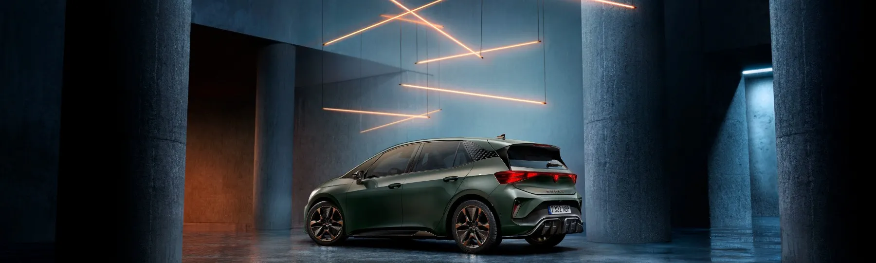 New CUPRA Born Personal Contract Hire Offer