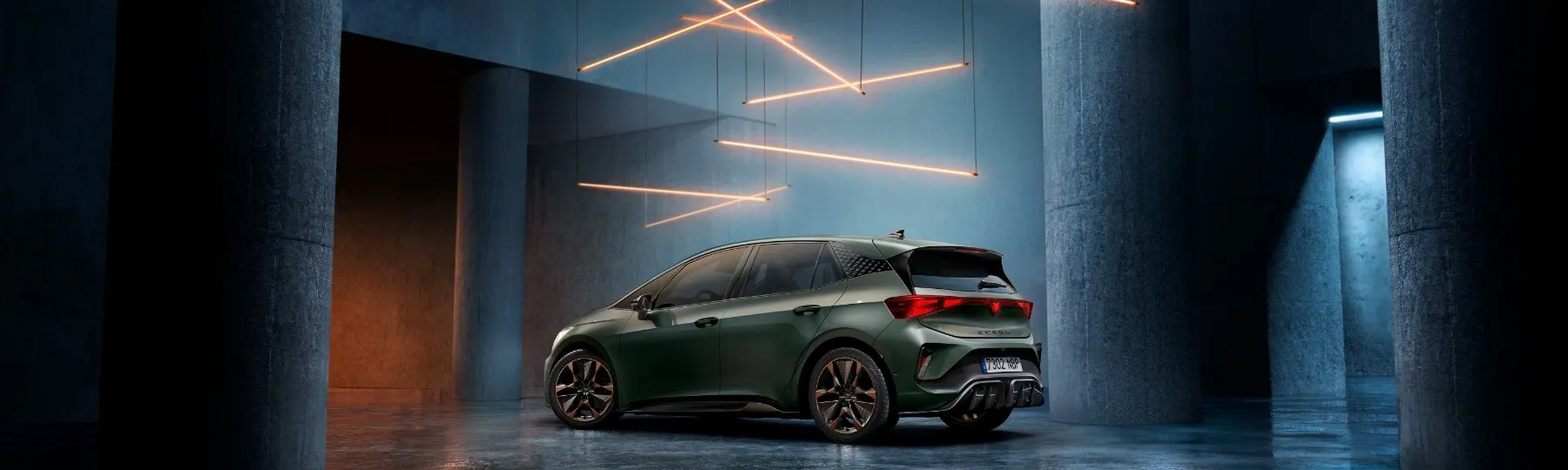 New CUPRA Born Business Offer