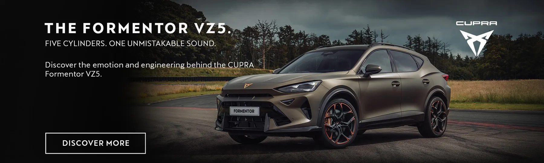 CUPRA Formentor New Car Offer