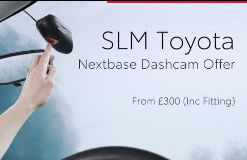 SLM Toyota Dashcam Offer