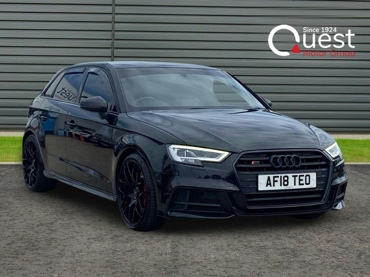 2018 Audi S3