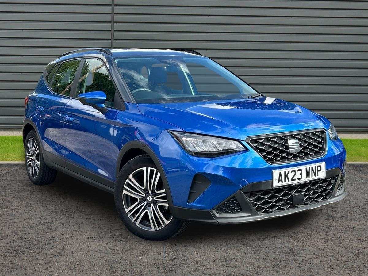 SEAT Arona dealer public-web source image