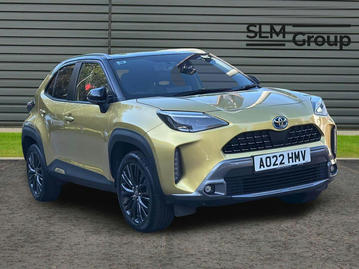 2022 Toyota Yaris Cross