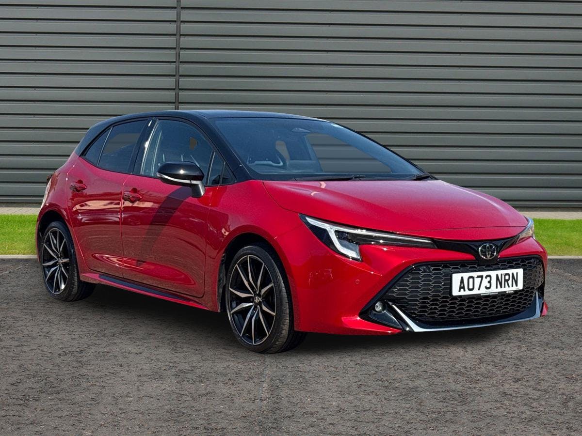 Toyota Corolla Hatchback listing photo
