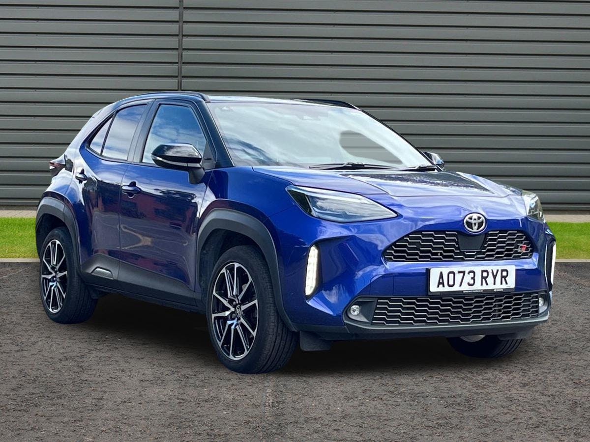 Toyota Yaris Cross dealer public-web source image