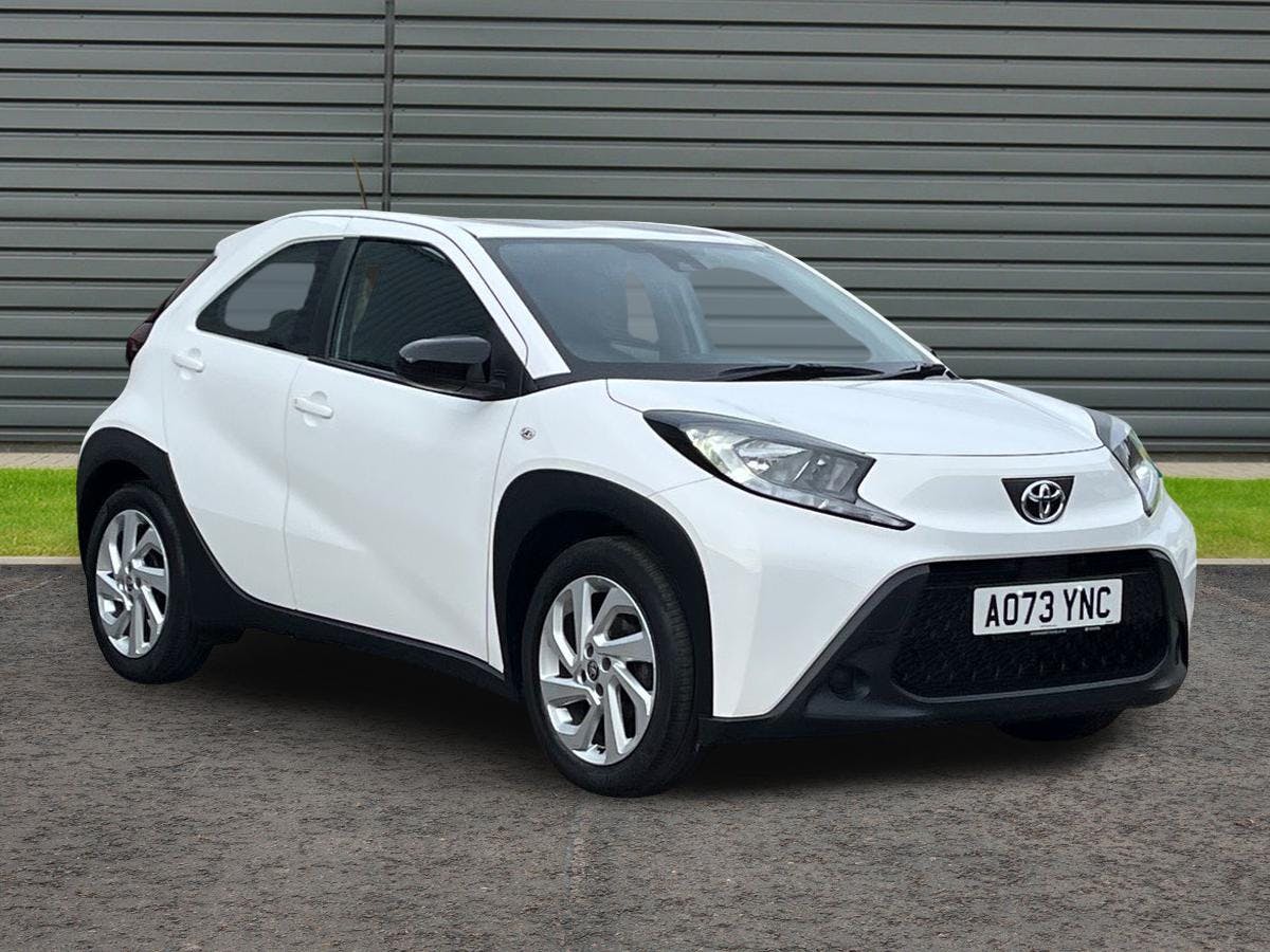 Toyota Aygo X listing photo