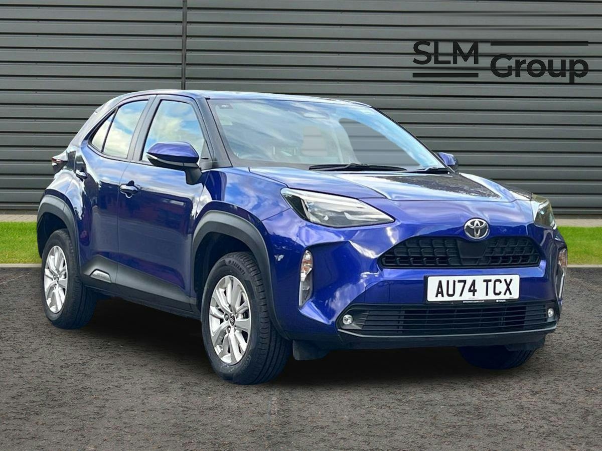 2024 TOYOTA YARIS CROSS