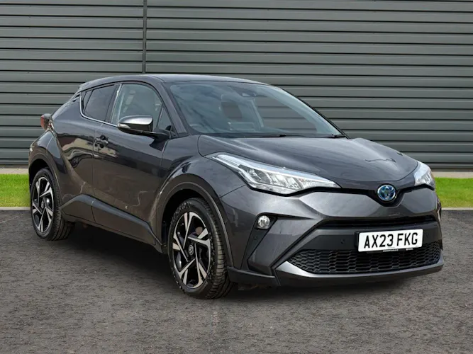 2023 TOYOTA C HR 2.0 2.0 VVT H DESIGN SUV 5DR PETROL HYBRID CVT 2.0 HYBRID... photo