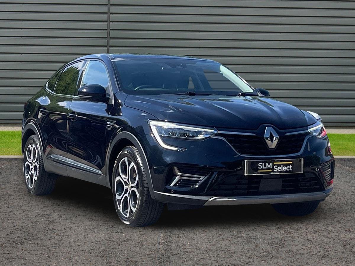 RENAULT ARKANA 1.6 E TECH S EDITION SUV 5DR PETROL HYBRID AUTO 2WD 1.6...