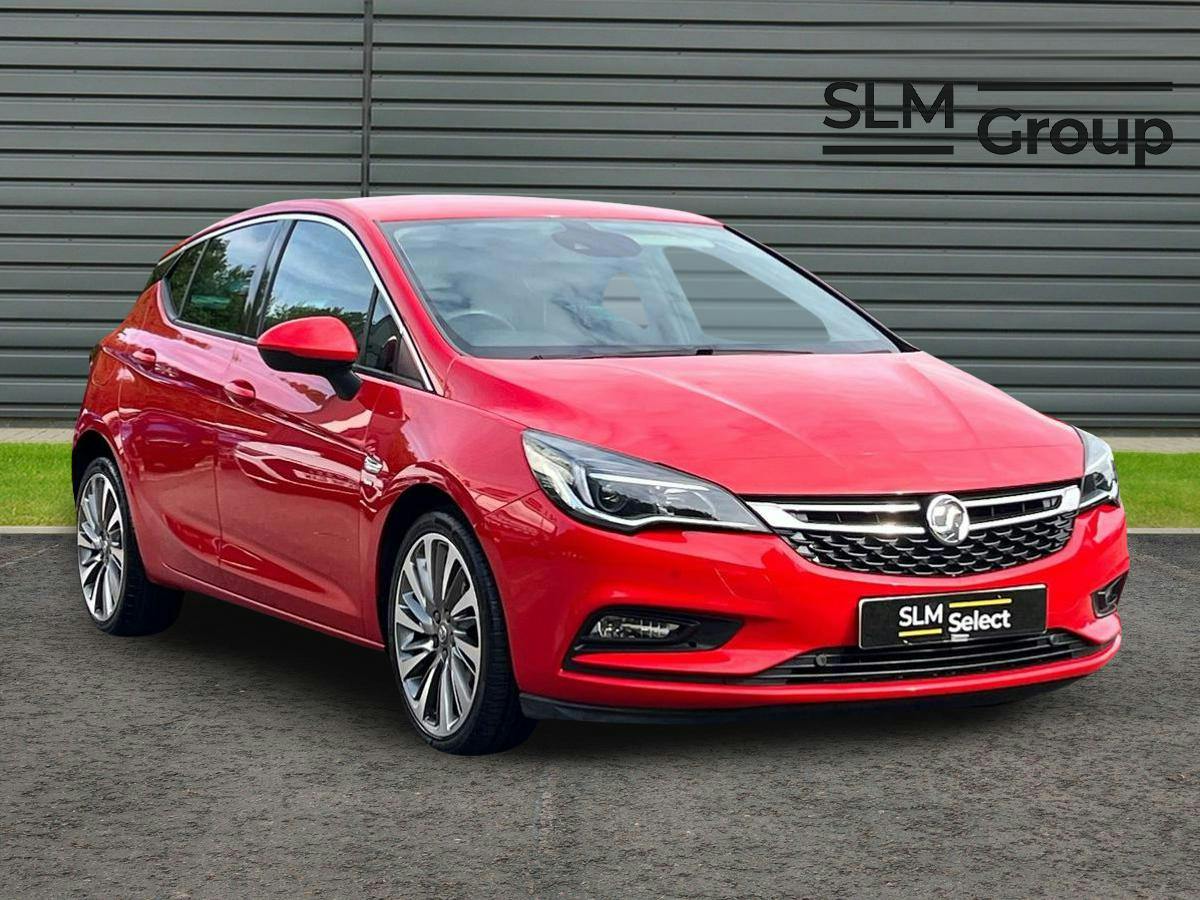 2019 Vauxhall Astra