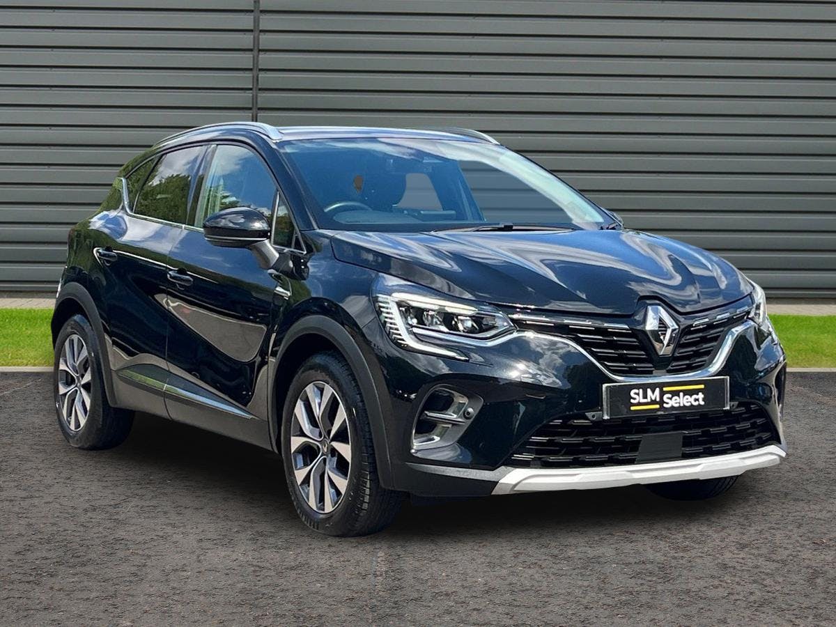 RENAULT CAPTUR 1.3 TCE S EDITION SUV 5DR PETROL EDC 1.3 PETROL AUTOMATIC 46,262...