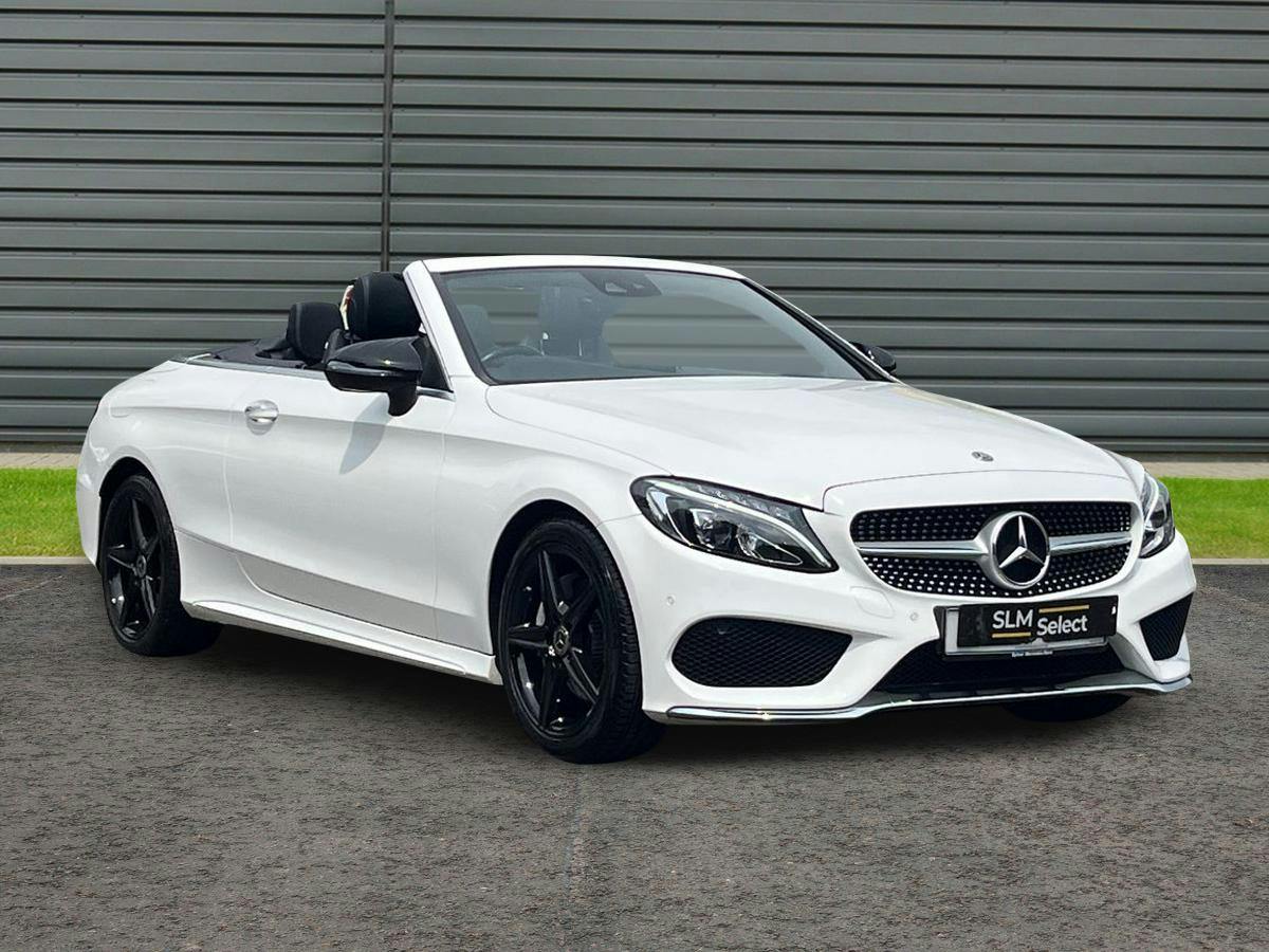 MERCEDES C CLASS CABRIOLET 2.0 C200 AMG LINE CABRIOLET 2DR PETROL G TRONIC PLUS 2.0...
