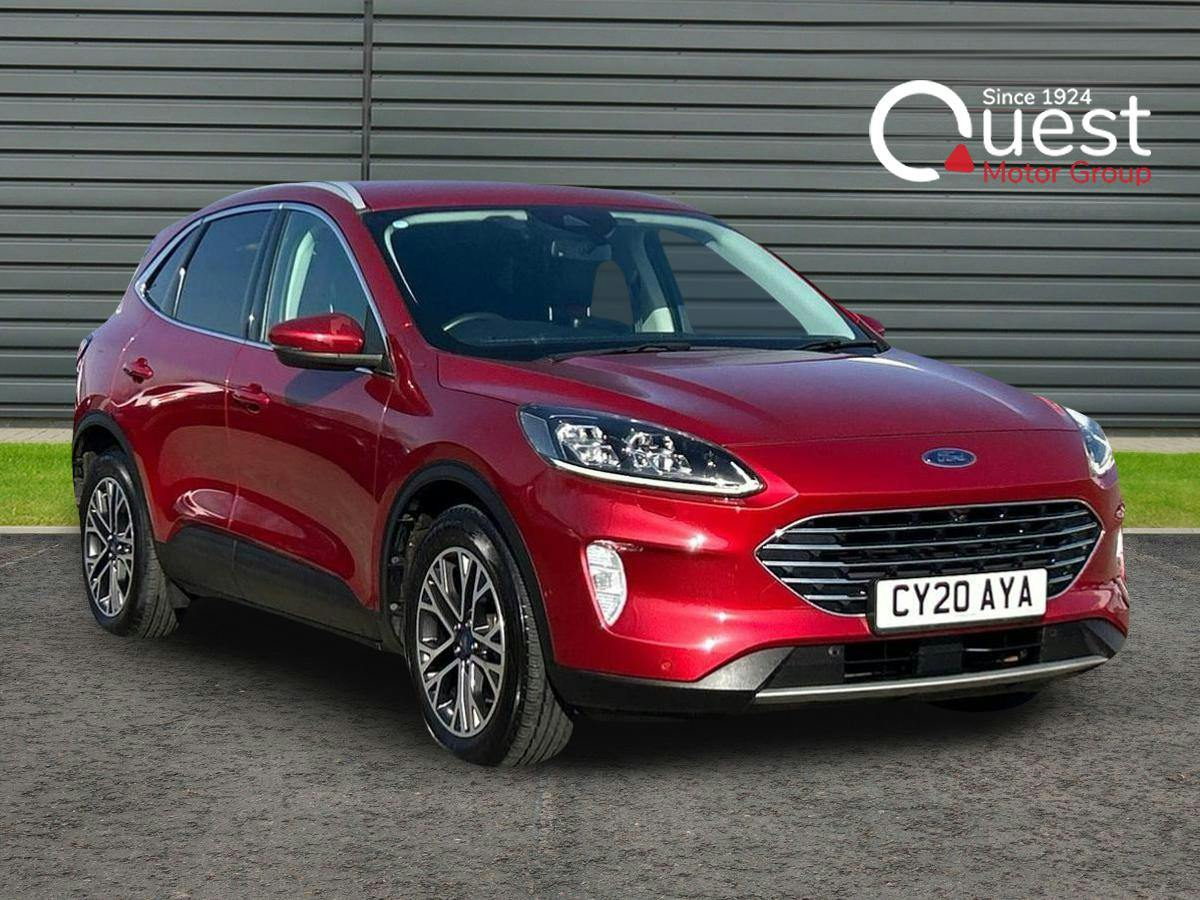2020 Ford Kuga
