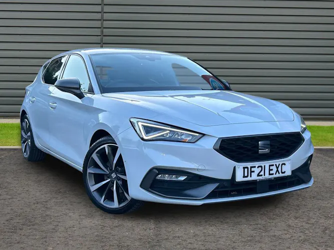2021 seat leon 1.5 tsi evo fr sport hatchback 5dr petrol manual 1.5 petrol | manual | 47,273 miles | 2021 pcp... photo