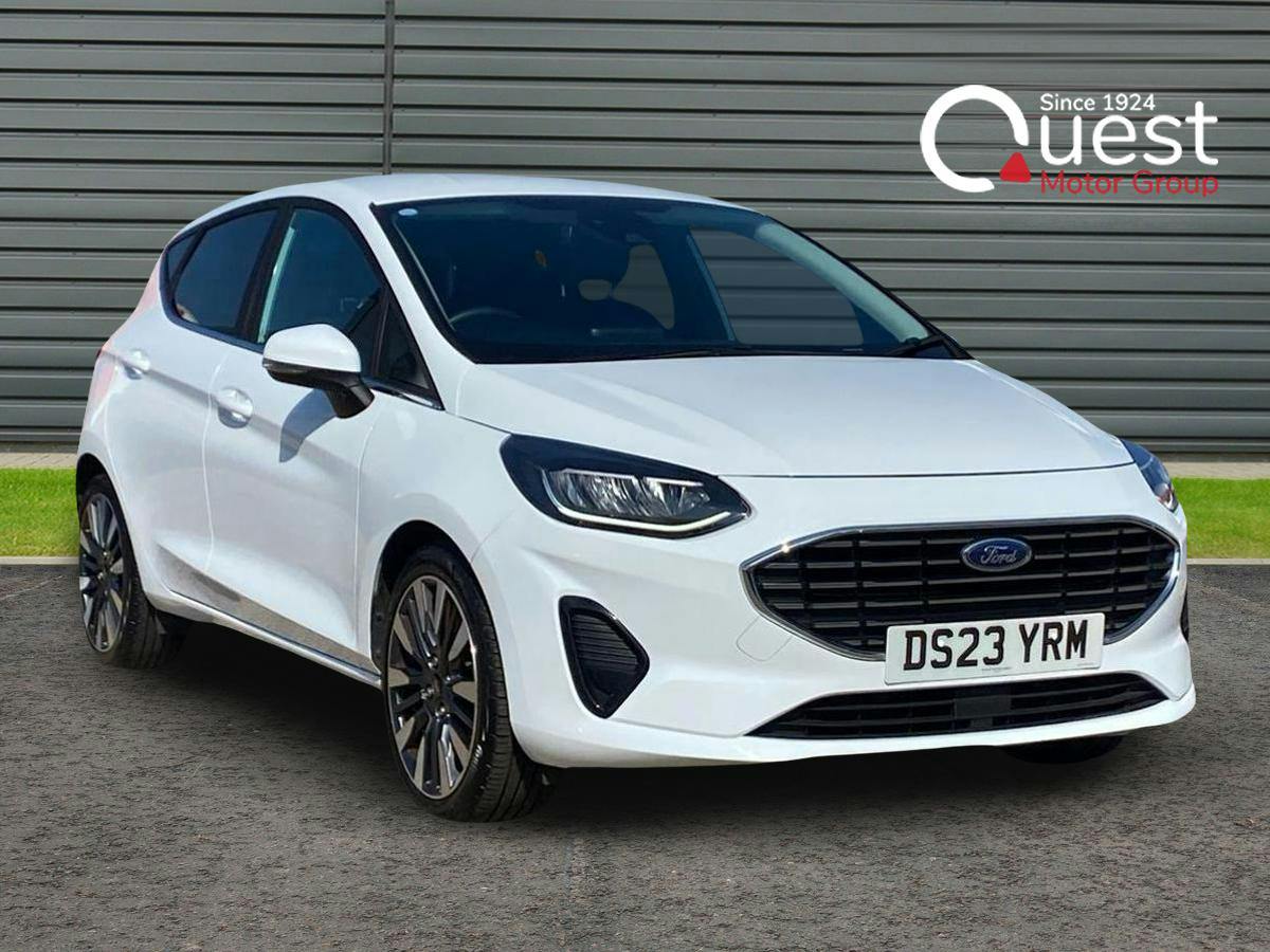 2023 Ford Fiesta