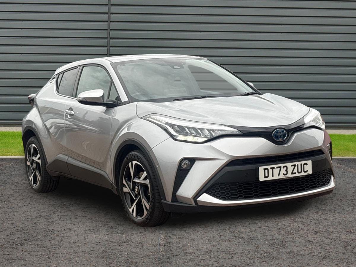 Toyota C-HR listing photo