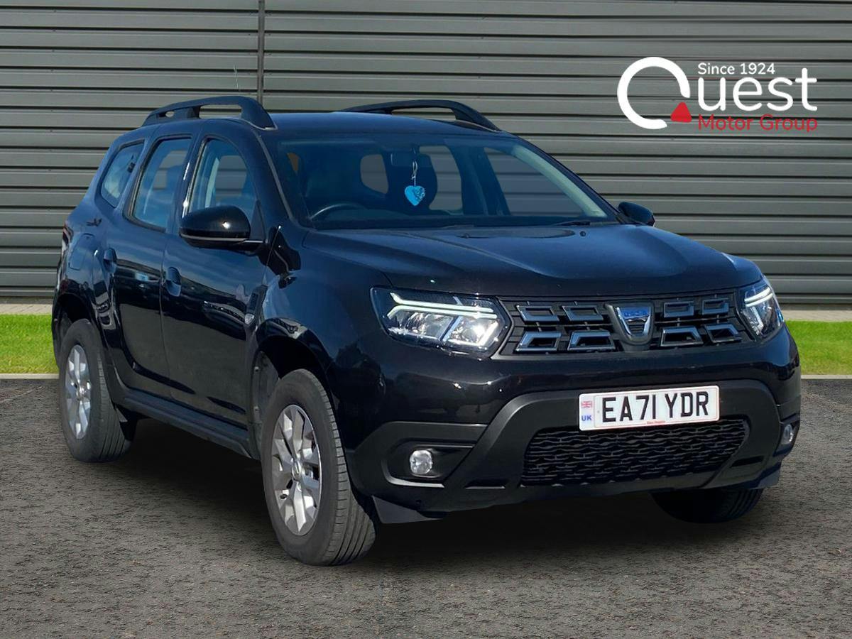 2021 Dacia Duster