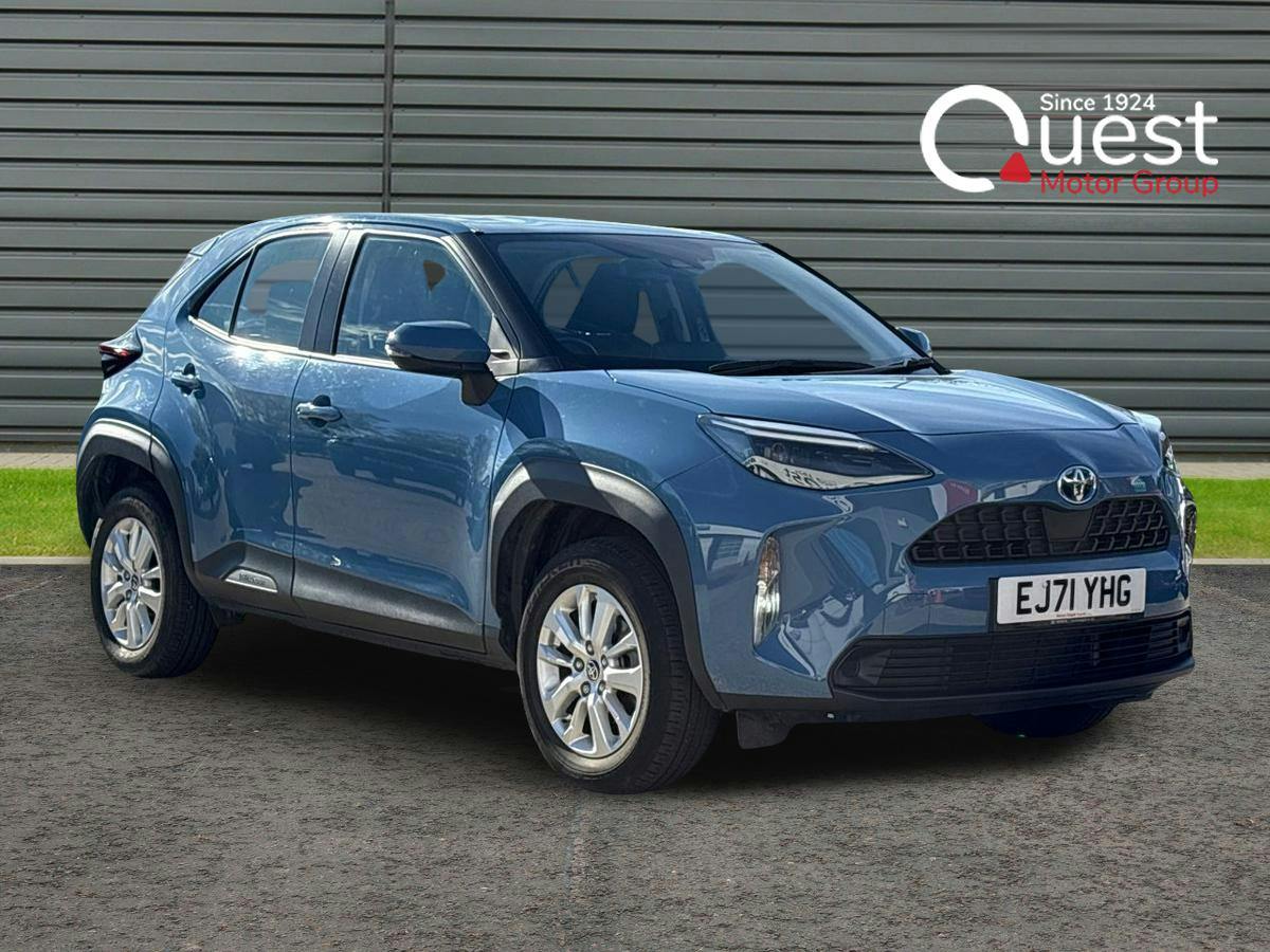 2022 Toyota Yaris Cross