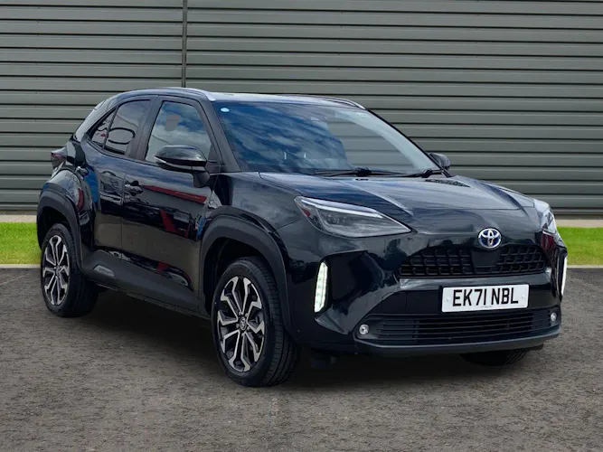2021 TOYOTA YARIS CROSS 1.5 VVT H DESIGN SUV 5DR PETROL HYBRID E CVT 1.5 HYBRID... photo