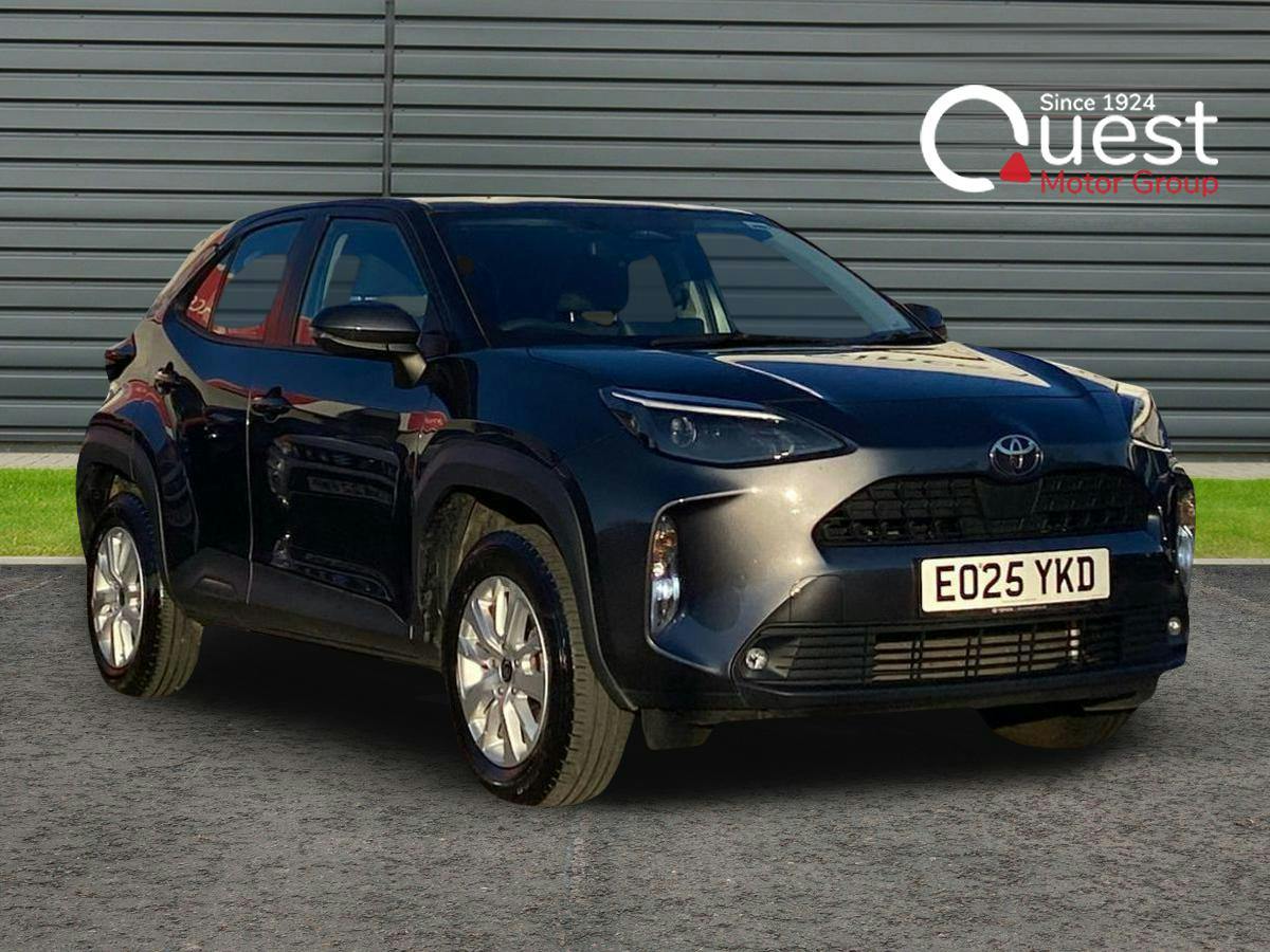 2025 Toyota Yaris Cross