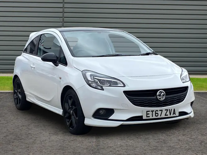 2018 VAUXHALL CORSA 1.0I TURBO ECOTEC LIMITED EDITION HATCHBACK 3DR PETROL MANUAL 1.0 PETROL MANUAL... photo