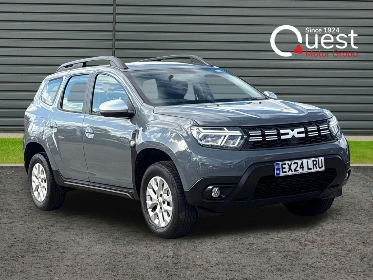 2024 Dacia Duster